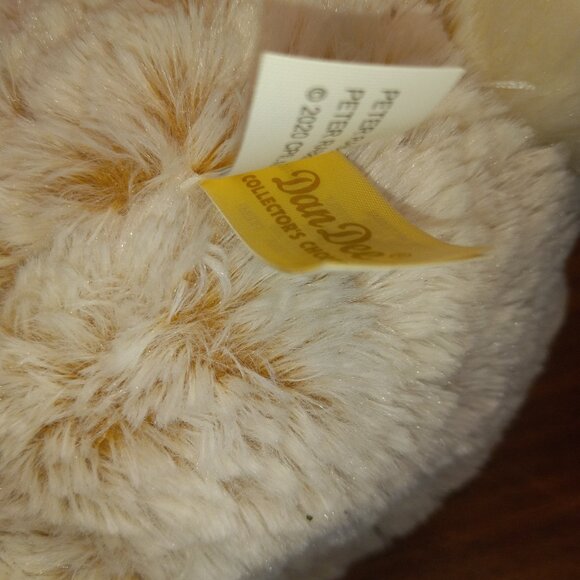 Peter Rabbit Movie Flopsy Bunny Cottontail Dan Dee Plush Stuffed Animal - Picture 8 of 9